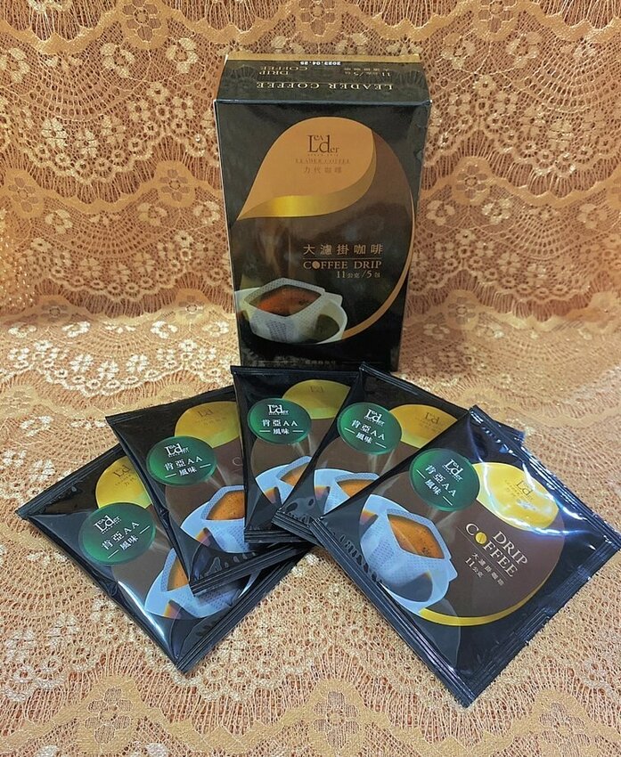 [分享]Leader力代飲品大濾掛咖啡-肯亞AA#莊園精品咖啡#單品咖啡豆#商用咖啡豆#濾掛咖啡#即溶咖啡#3合1咖啡#