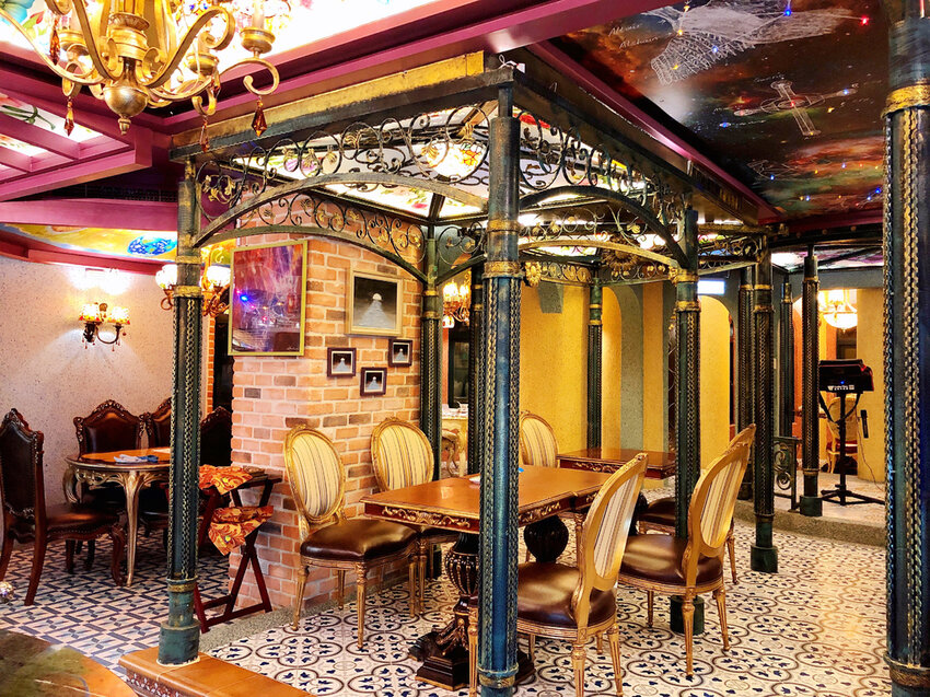 七星潭水上明月渡假旅店三樓餐廳 七星潭水上明月渡假旅店三樓餐廳