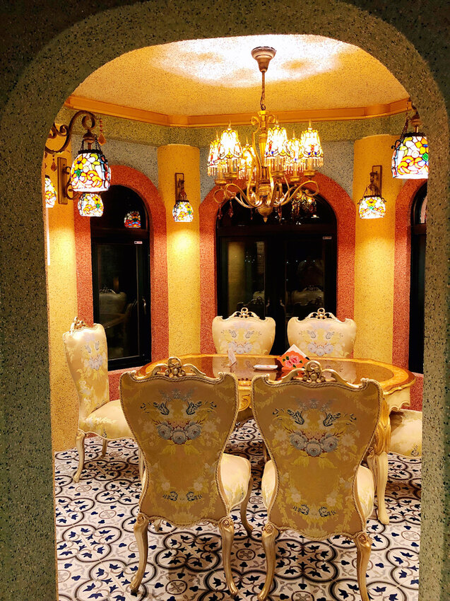 七星潭水上明月渡假旅店三樓餐廳 七星潭水上明月渡假旅店三樓餐廳