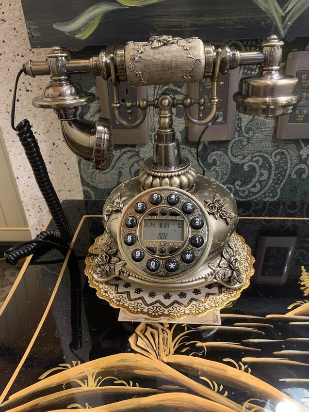 古典客房電話 古典客房電話