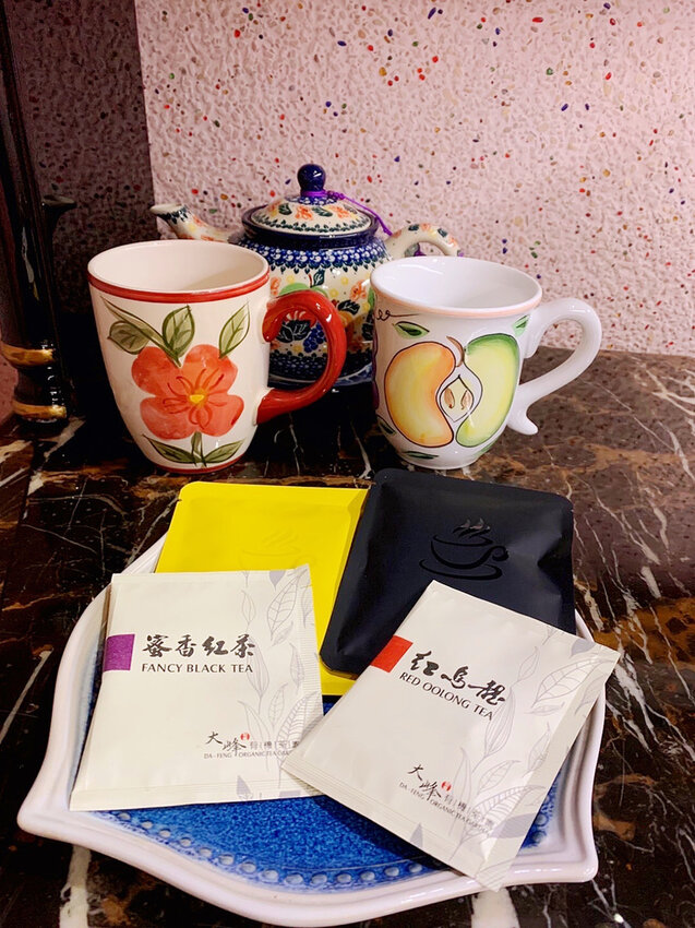 有機茶包 精品咖啡 波蘭首座陶茶壺杯組 有機茶包 精品咖啡 波蘭首座陶茶壺杯組