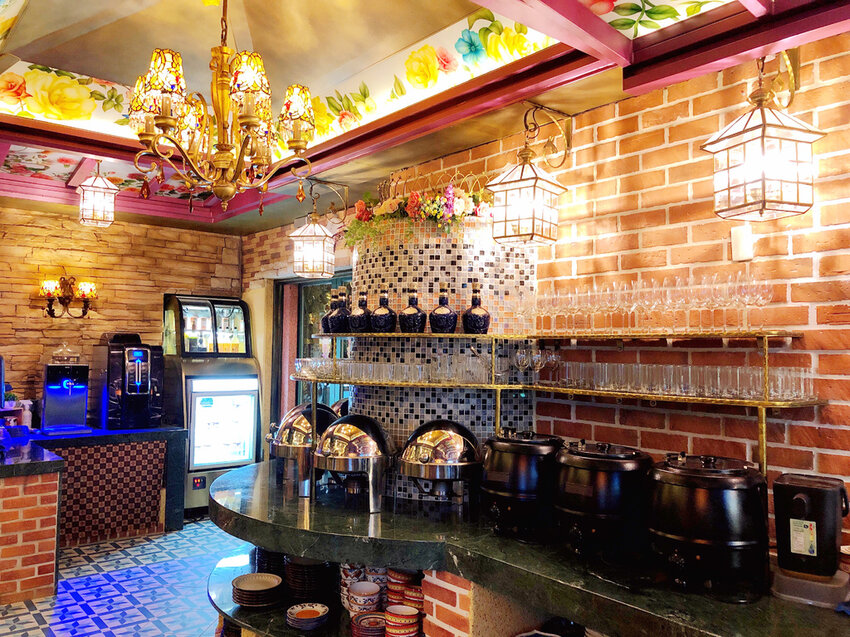 水上明月渡假旅店三樓餐廳 水上明月渡假旅店三樓餐廳