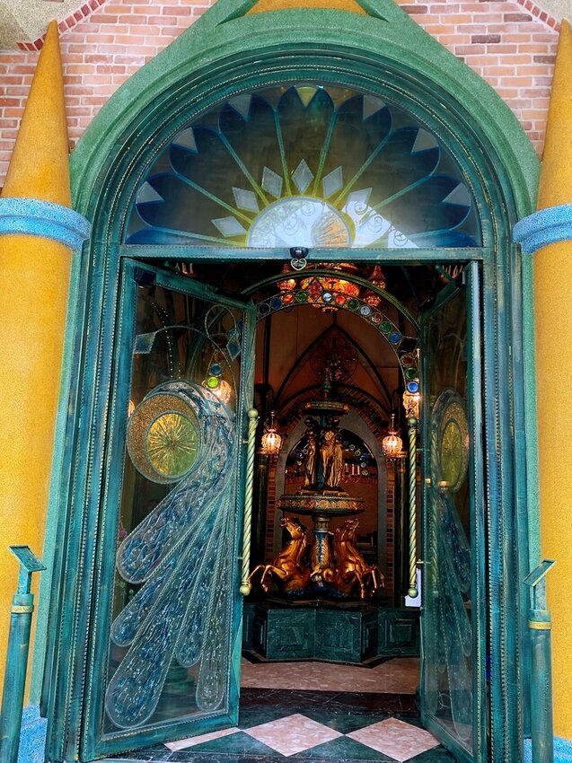 彩繪玻璃大門 彩繪玻璃大門