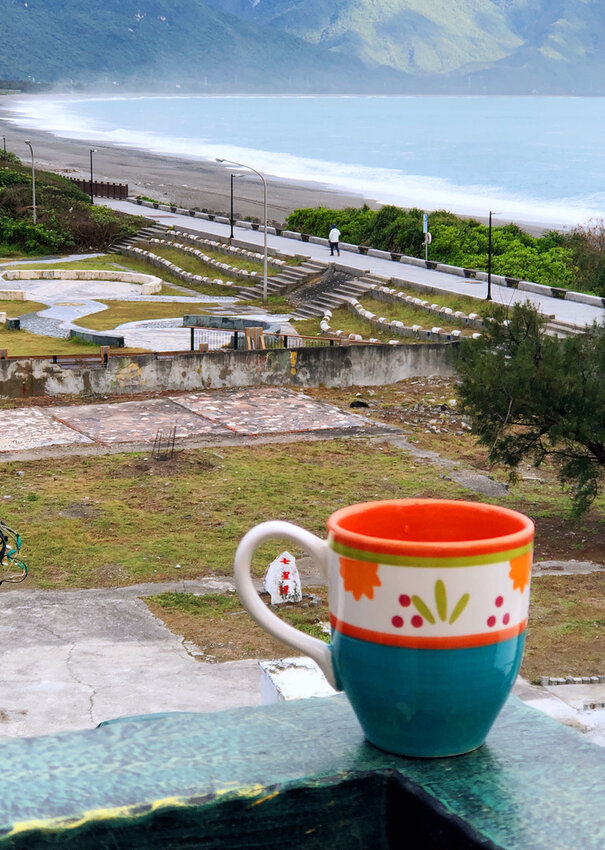 遠眺七星潭風光 遠眺七星潭風光