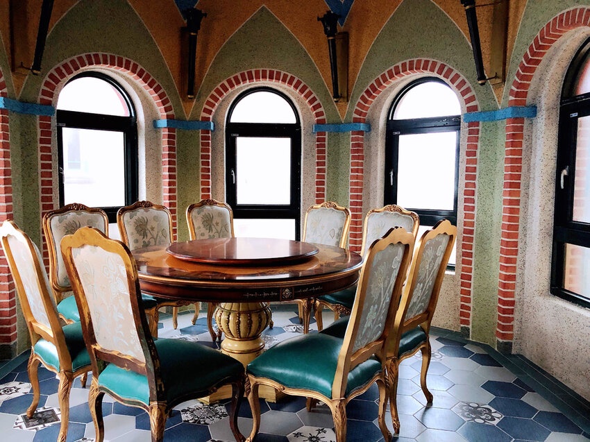 七星潭水上明月渡假旅店三樓餐廳 七星潭水上明月渡假旅店三樓餐廳