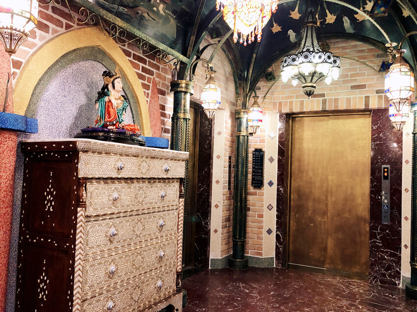 七星潭水上明月渡假旅店電梯 七星潭水上明月渡假旅店電梯