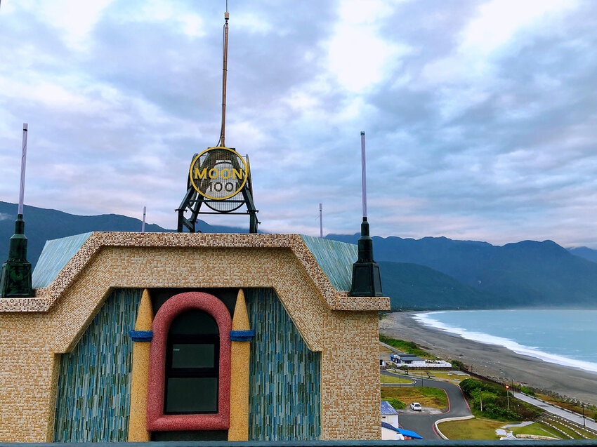 黛安娜月神 海景豪華雙人房A801 陽台景觀 黛安娜月神 海景豪華雙人房A801 陽台景觀