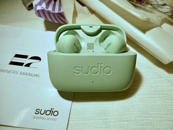 Sudio E2無線耳機(綠)