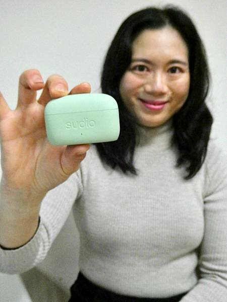 Sudio E2無線耳機(綠)