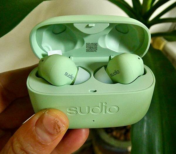 Sudio E2無線耳機(綠)