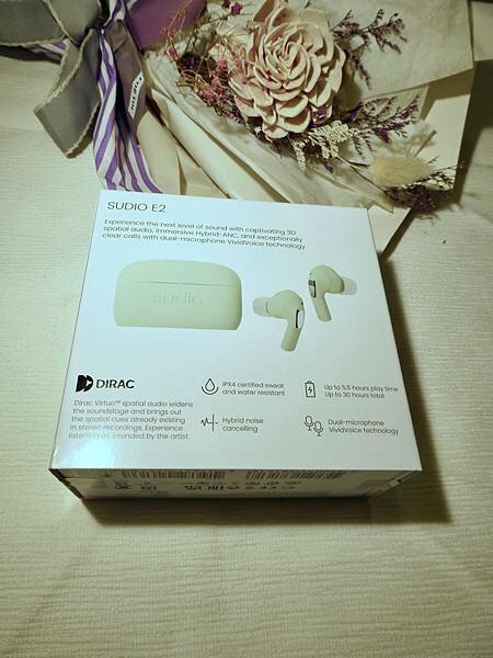 Sudio E2無線耳機(綠)