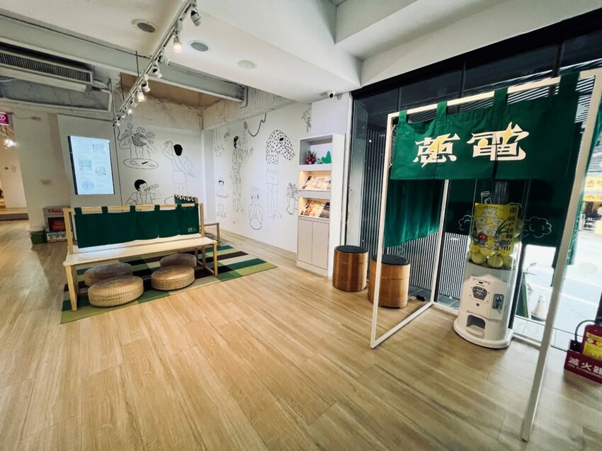 【慧♡分享】蔥澡 .宜蘭礁溪景點.IG熱門打卡超可愛藝術澡堂