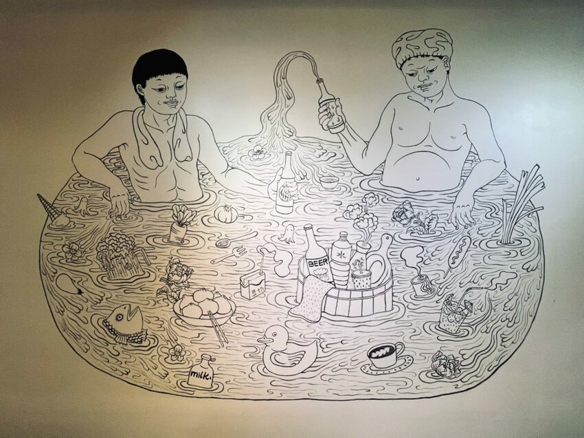 【慧♡分享】蔥澡 .宜蘭礁溪景點.IG熱門打卡超可愛藝術澡堂