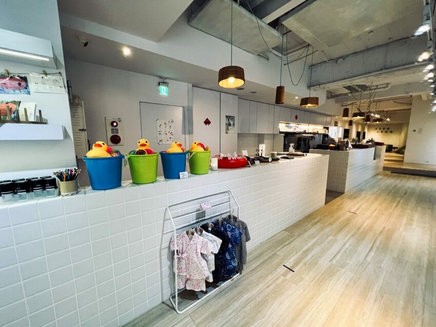 【慧♡分享】蔥澡 .宜蘭礁溪景點.IG熱門打卡超可愛藝術澡堂