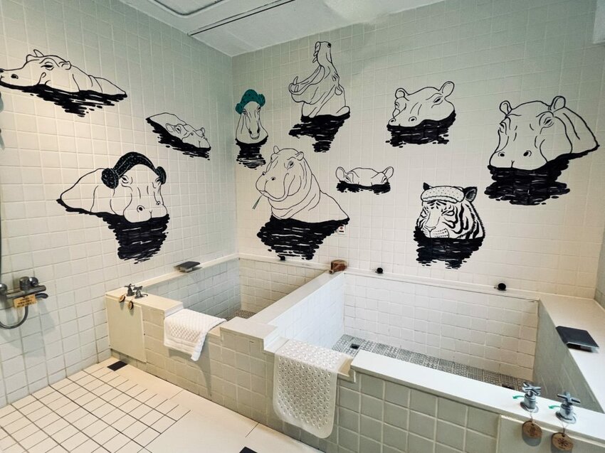 【慧♡分享】蔥澡 .宜蘭礁溪景點.IG熱門打卡超可愛藝術澡堂