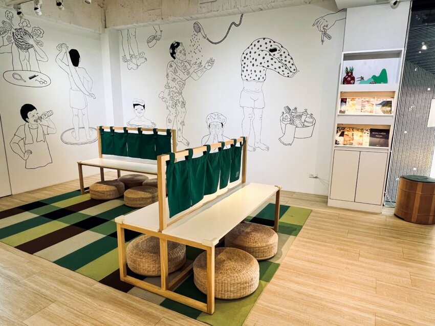 【慧♡分享】蔥澡 .宜蘭礁溪景點.IG熱門打卡超可愛藝術澡堂