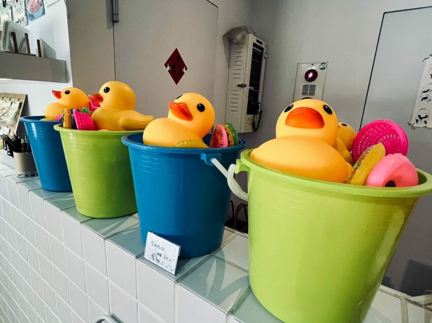 【慧♡分享】蔥澡 .宜蘭礁溪景點.IG熱門打卡超可愛藝術澡堂