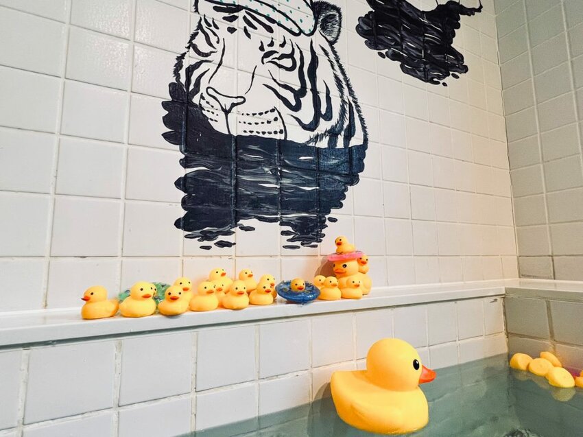 【慧♡分享】蔥澡 .宜蘭礁溪景點.IG熱門打卡超可愛藝術澡堂