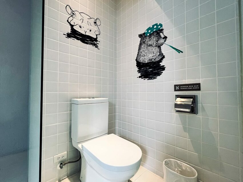 【慧♡分享】蔥澡 .宜蘭礁溪景點.IG熱門打卡超可愛藝術澡堂