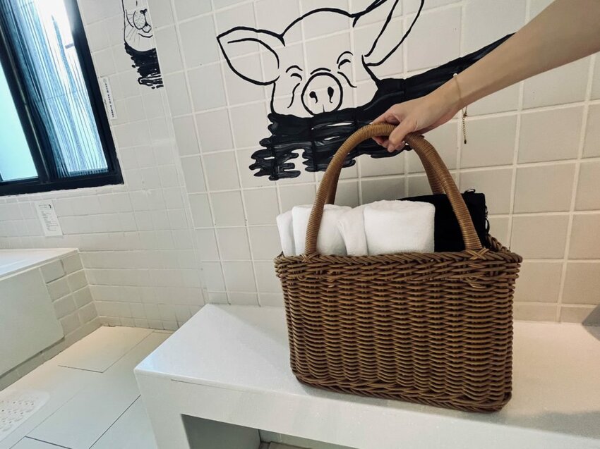 【慧♡分享】蔥澡 .宜蘭礁溪景點.IG熱門打卡超可愛藝術澡堂