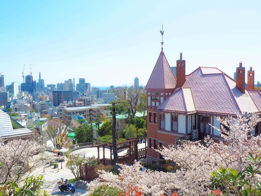 2022年日本神戶春爛漫〜名湯古街、瀨戶內海、櫻花與電車 6大場景賞櫻7選