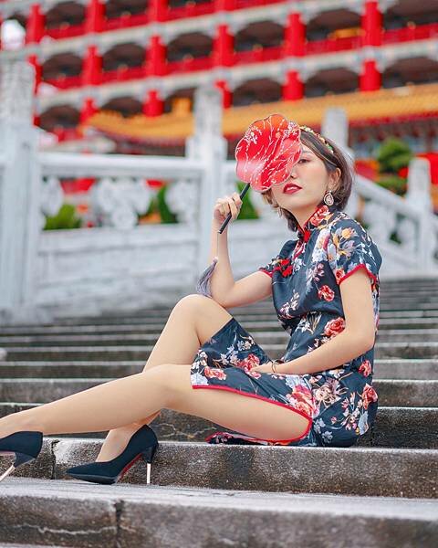 台北 中山區 圓山大飯店 VA VA VOOM 旗袍租借 29.jpeg