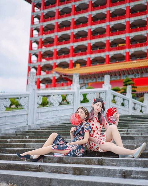 台北 中山區 圓山大飯店 VA VA VOOM 旗袍租借 9.jpeg