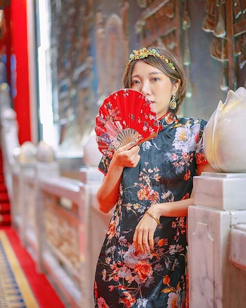 台北 中山區 圓山大飯店 VA VA VOOM 旗袍租借 12.jpeg