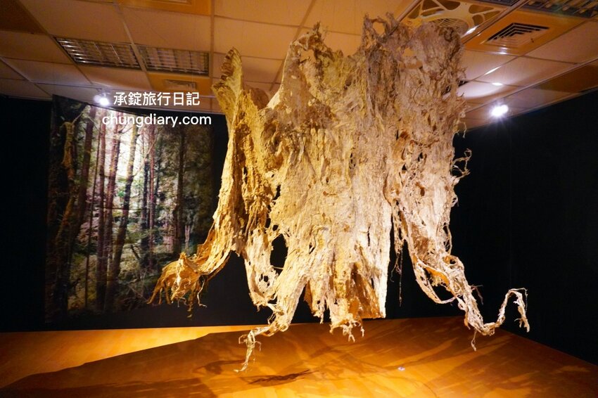 鄰近大溪老街～免費展覽推薦《再創自然之詩-敲敲原樣》桃園市原住民族文化會館