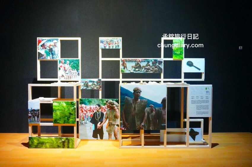 鄰近大溪老街～免費展覽推薦《再創自然之詩-敲敲原樣》桃園市原住民族文化會館