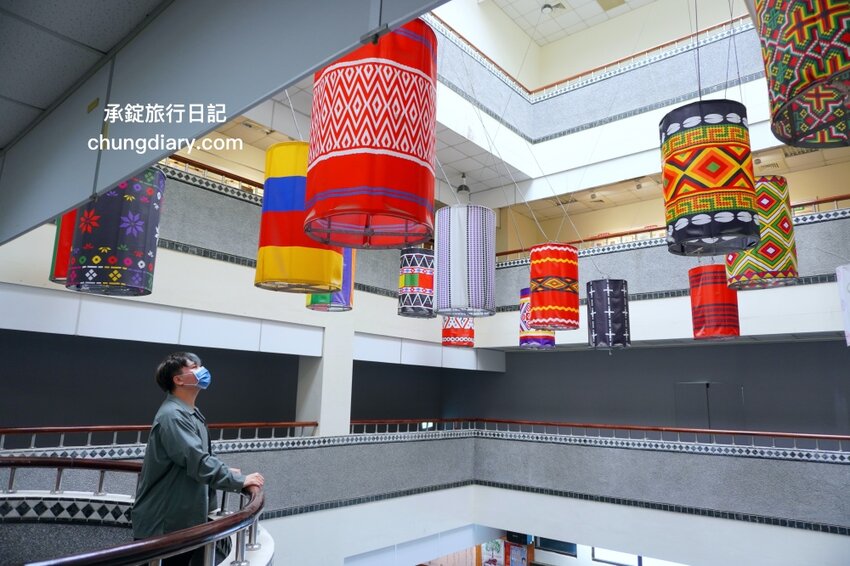 鄰近大溪老街～免費展覽推薦《再創自然之詩-敲敲原樣》桃園市原住民族文化會館