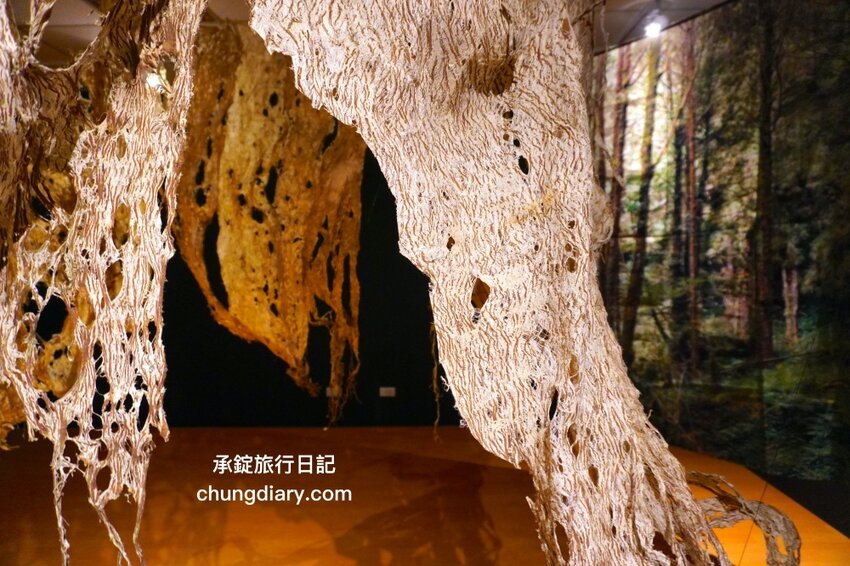 鄰近大溪老街～免費展覽推薦《再創自然之詩-敲敲原樣》桃園市原住民族文化會館