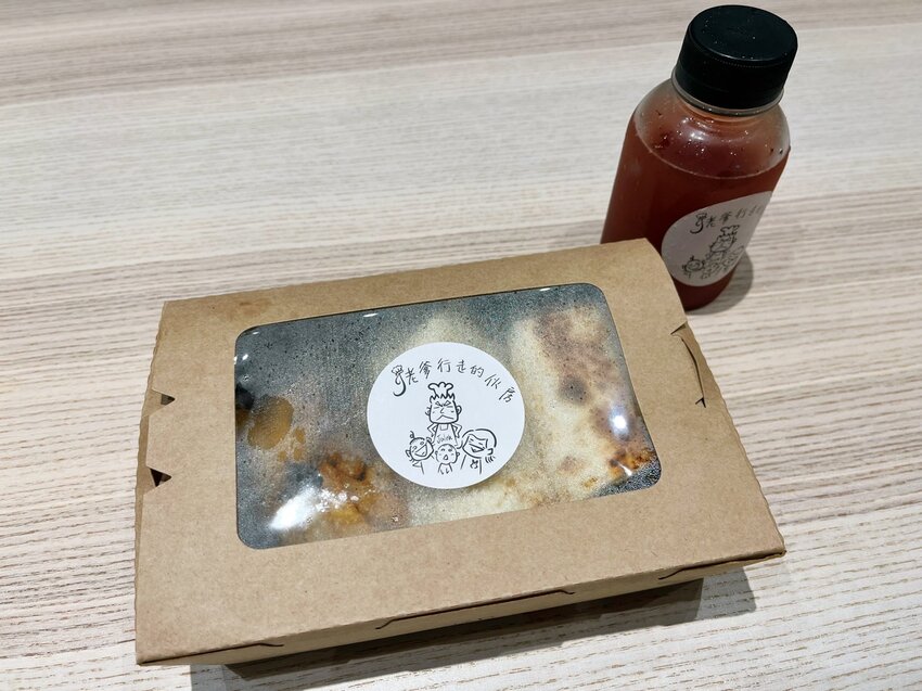 J老爹行走的伙房｜台北西湖捷運、洲子街美食｜墨西哥捲餅餐車、內湖午餐CP值高、免費飲料