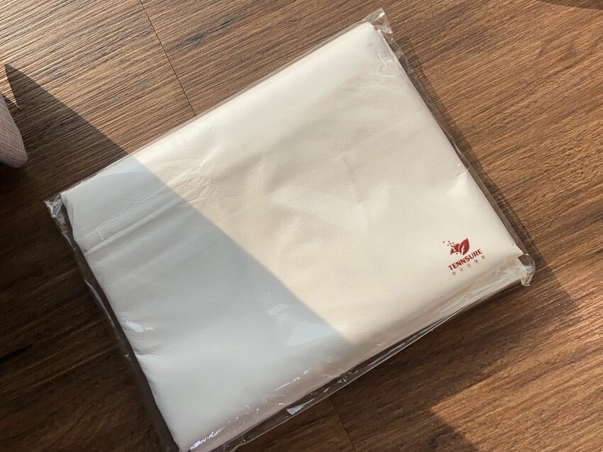 TENNLIFE潔護套｜革命性科技透氣薄膜｜透氣排濕、防水、防塵蟎｜市售唯一免機洗潔護套｜一擦即淨｜不用怕滲尿到床墊啦！