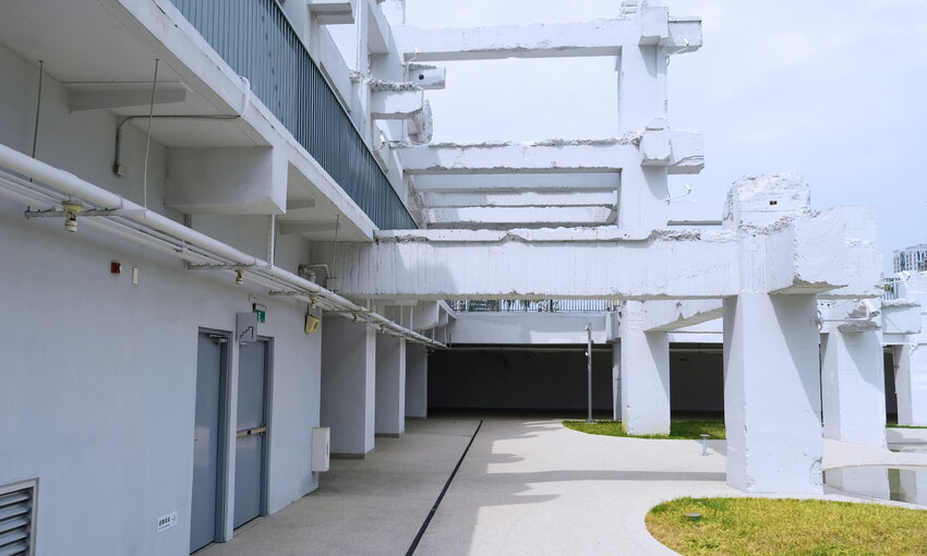 河樂廣場時光迴廊