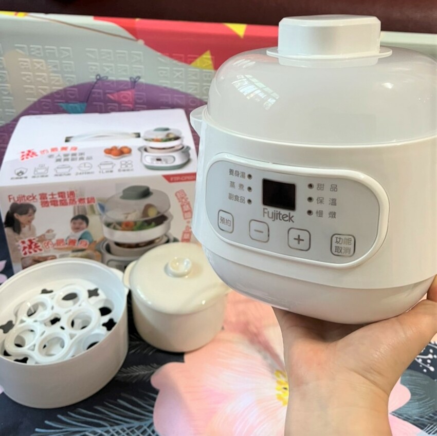 【Fujitek富士電通】微電腦蒸煮鍋FTP-CP601