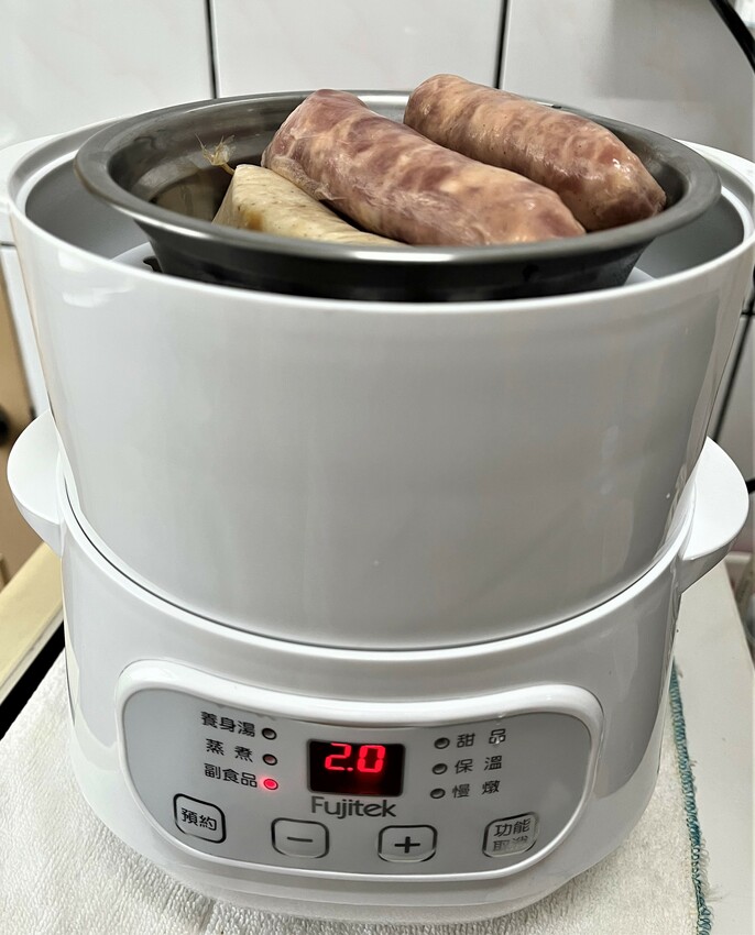 【Fujitek富士電通】微電腦蒸煮鍋FTP-CP601