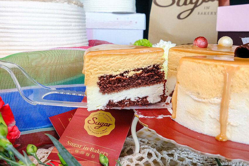 人氣牛奶糖慕斯、芋頭地瓜鮮奶油，糖印麵包母親節蛋糕推薦，芋泥結合地瓜泥是媽媽們的心頭好！