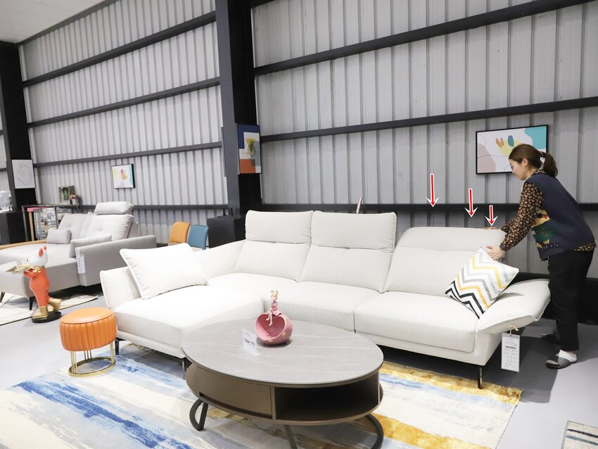 桃園沙發床墊推薦-愛莎家居沙發床墊龜山體驗館量身訂做擁有一個夢想的家