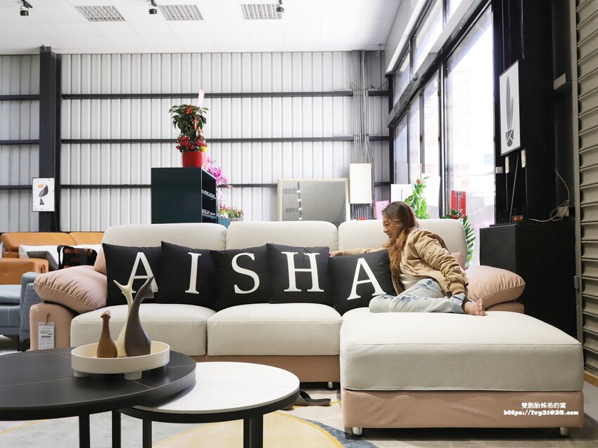 桃園沙發床墊推薦-愛莎家居沙發床墊龜山體驗館量身訂做擁有一個夢想的家