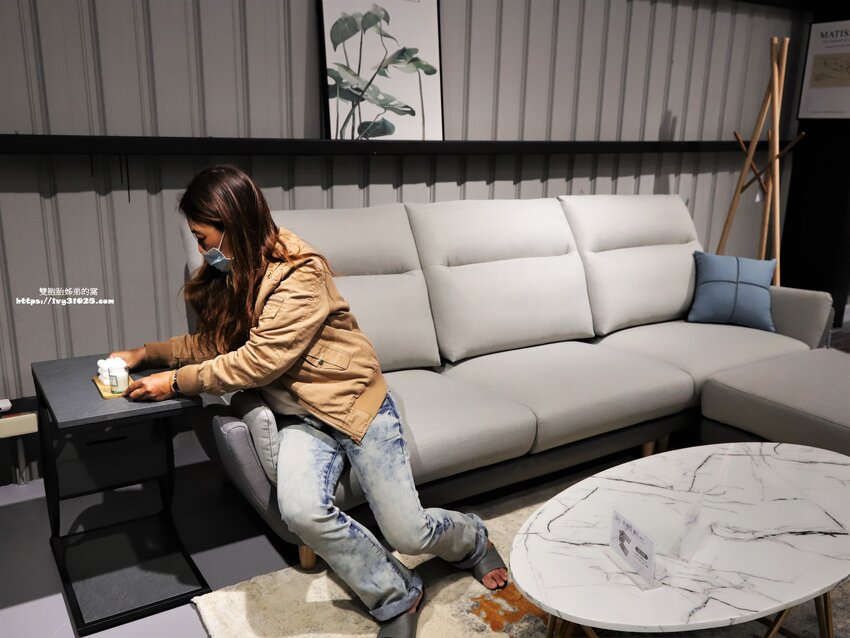 桃園沙發床墊推薦-愛莎家居沙發床墊龜山體驗館量身訂做擁有一個夢想的家