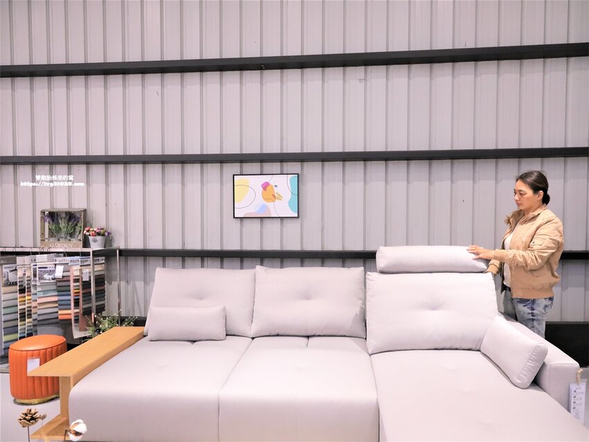 桃園沙發床墊推薦-愛莎家居沙發床墊龜山體驗館量身訂做擁有一個夢想的家