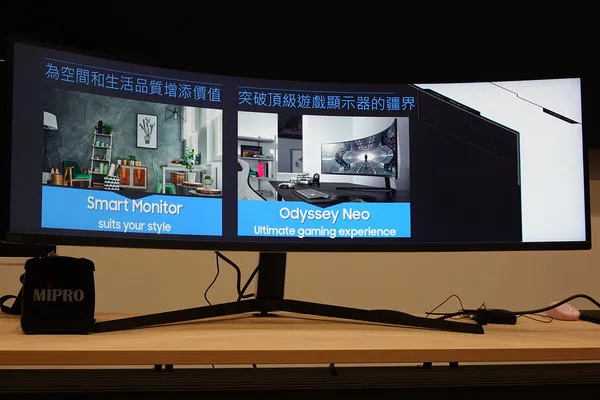 三星Smart Monitor M8智慧連網螢幕實測心得，samsung m8螢幕豐富居家生活、奧德賽Odyssey Neo G8讓遊戲佔得先機 
