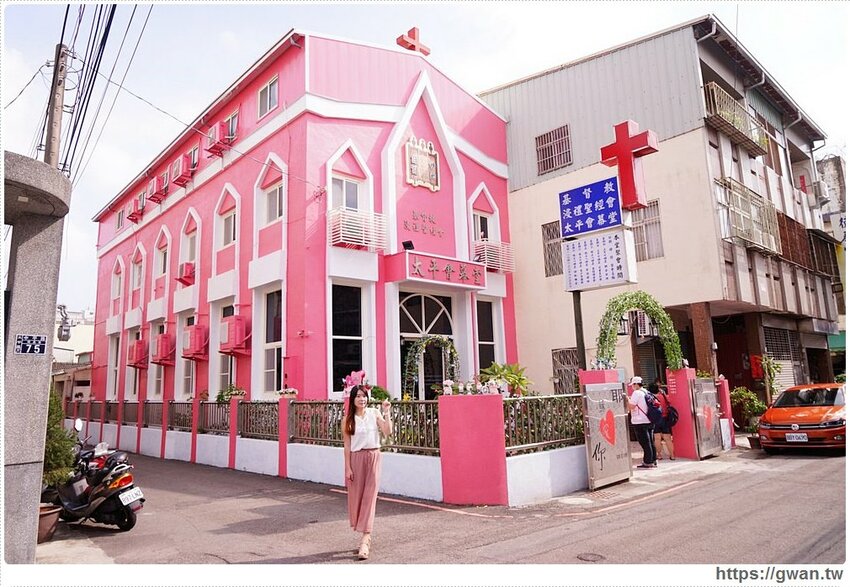 台中異國風景點整理，不出國也能拍出異國感！