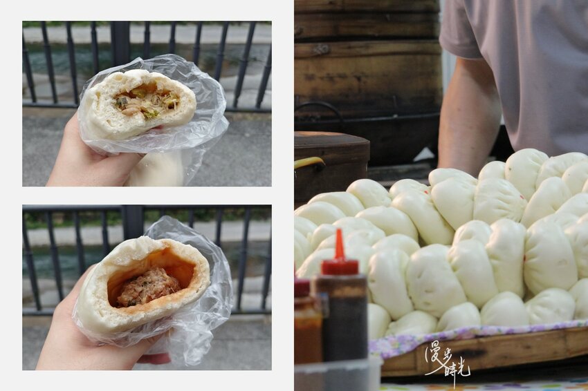 新北景點／烏來老街與烏來瀑布－原民特色山產小吃、烏來台車、溫泉街玩透透