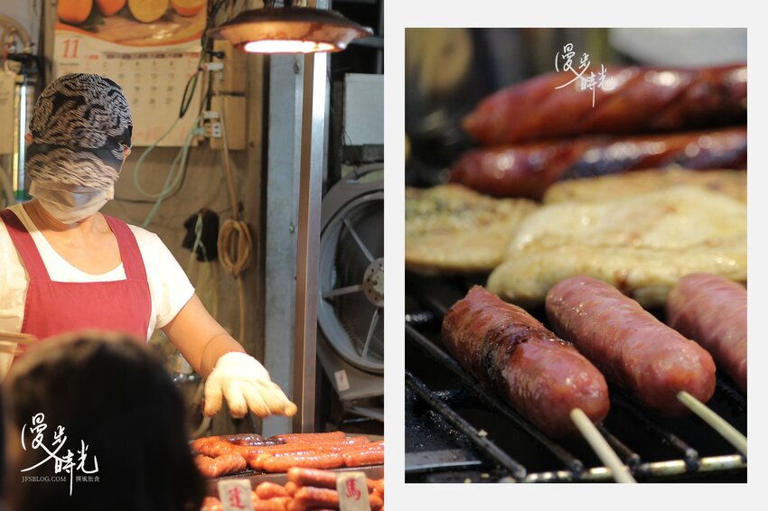 新北景點／烏來老街與烏來瀑布－原民特色山產小吃、烏來台車、溫泉街玩透透