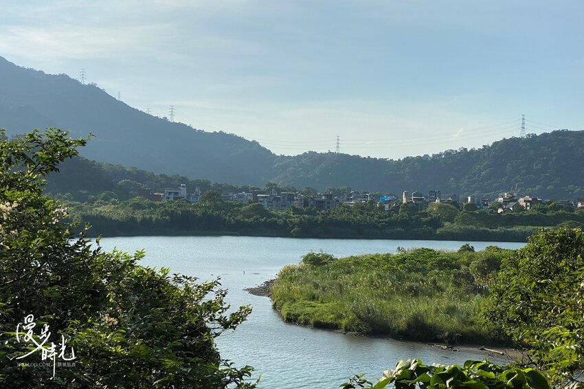 新北／新店小粗坑步道與直潭淨水廠－心曠神怡的碧綠新店溪畔散步