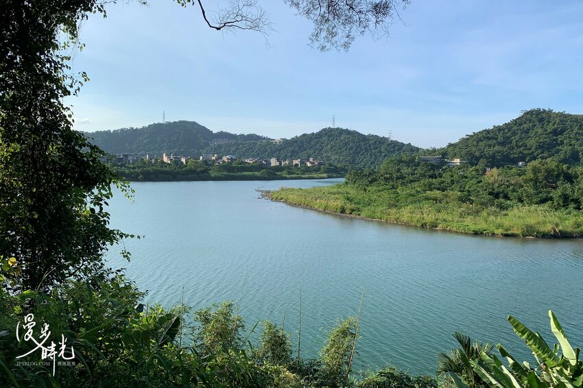 新北／新店小粗坑步道與直潭淨水廠－心曠神怡的碧綠新店溪畔散步