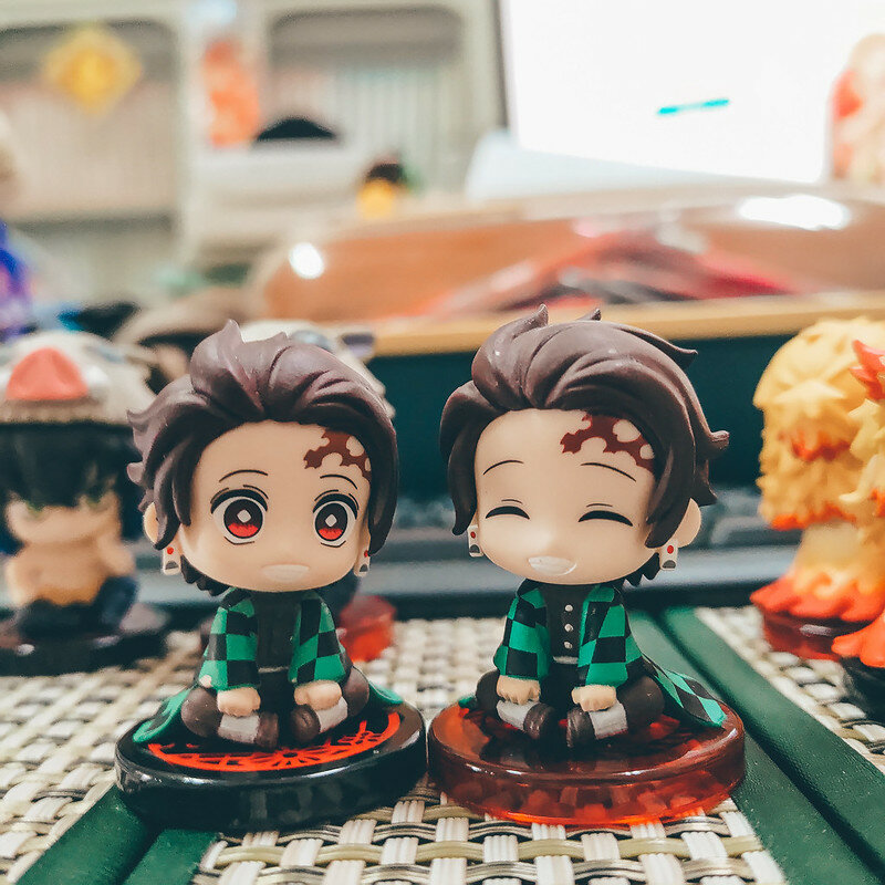 動漫周邊收藏．p-bandai 鬼滅之刃 すわらせ隊．坐姿公仔．無限列車特別篇套組