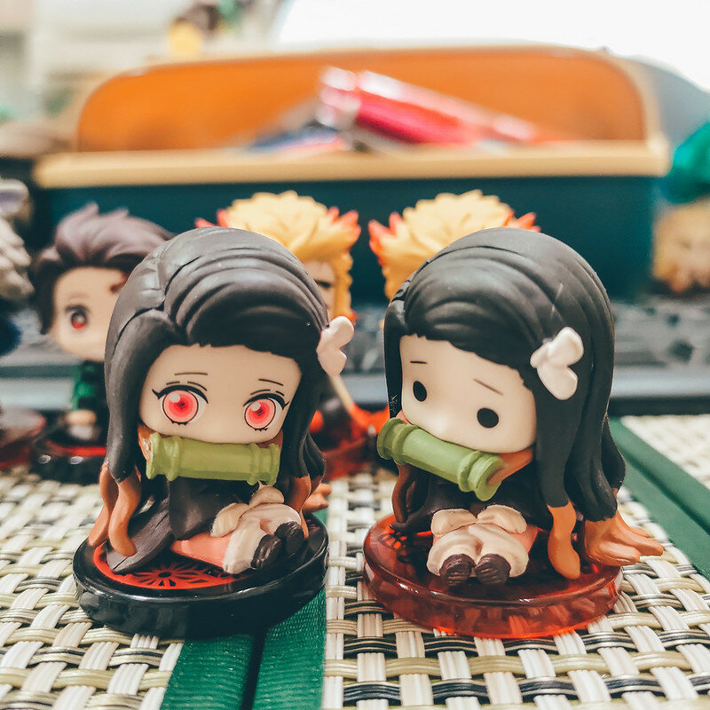 動漫周邊收藏．p-bandai 鬼滅之刃 すわらせ隊．坐姿公仔．無限列車特別篇套組